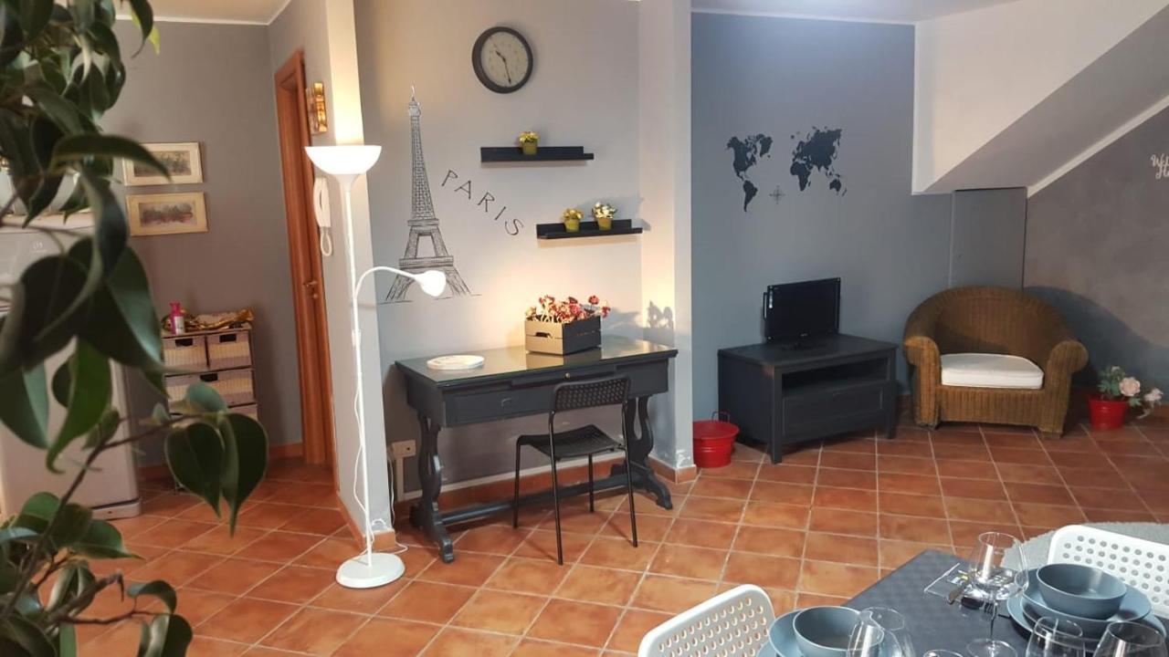Il Loto Apartment Caltagirone Exterior photo